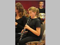 NMS Rosental Eisenstadt macht 'Malen mit Musik', 12.06.2013