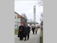 Visitation von Dizesanbischof Dr. gidius Zsifkovics in Neufeld, 23.03.2013