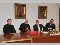 Visitation von Dizesanbischof Dr. gidius Zsifkovics in Neufeld, 23.03.2013