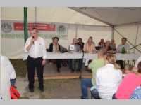 Jahresversammlung vom Siedlerverein, 24.08.2013