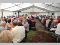 Jahresversammlung vom Siedlerverein, 24.08.2013