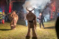 Perchtenlauf am Ebenfurther Adventmarkt, 29.11.2025