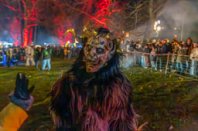 Perchtenlauf am Ebenfurther Adventmarkt, 29.11.2025