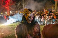 Perchtenlauf am Ebenfurther Adventmarkt, 29.11.2025