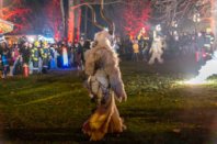 Perchtenlauf am Ebenfurther Adventmarkt, 29.11.2025