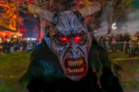 Perchtenlauf am Ebenfurther Adventmarkt, 29.11.2025