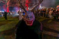 Perchtenlauf am Ebenfurther Adventmarkt, 29.11.2025