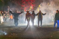 Perchtenlauf am Ebenfurther Adventmarkt, 29.11.2025