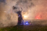 Perchtenlauf am Ebenfurther Adventmarkt, 29.11.2025