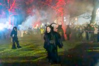 Perchtenlauf am Ebenfurther Adventmarkt, 29.11.2025