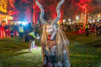 Perchtenlauf am Ebenfurther Adventmarkt, 29.11.2025