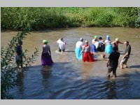 Blodan-Schwimmen in Leithaprodersdorf, 05.08.2013