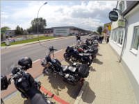 Bikerausfahrt der Biker4Kids, 09.08.2014