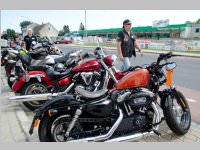 Bikerausfahrt der Biker4Kids, 09.08.2014