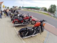 Bikerausfahrt der Biker4Kids, 09.08.2014