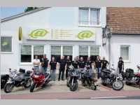 Bikerausfahrt der Biker4Kids, 09.08.2014