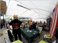 Bikerausfahrt der Biker4Kids, 09.08.2014