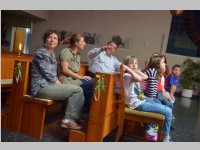 Kirchenfhrung fr Erstkommunionskinder, 03.05.2013