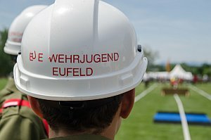 FF Neufeld beim MA-Bezirksfeuerwehrjugendleistungsbewerb, 26.06.2016