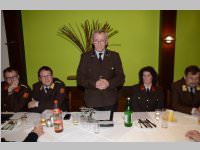 FF Neufeld Jahreshauptdienstbesprechung, 06.01.2014