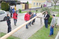 Maibaum der FF Neufeld, 02.05.2015