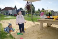 Tag der offenen Tr im Neufelder Kindergarten, 08.05.2015