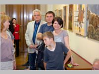 Vernissage im Bundesratssalon, 06.05.2014