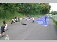 Erffnung Skateranlage am Neufelder See, 25.07.2014