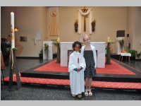 Tauferneuerung und Taufe, 07.04.2013