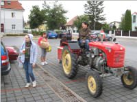 Ferienspiel mit Traktorfahrt, 13.08.2013