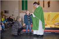 Vorstellungsmesse der Kinder zur Neufelder Erstkommunion, 24.01.2016