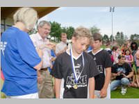 VS Neufeld beim Landesfinale vom Mike Cup, 12.06.2014