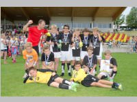 VS Neufeld beim Landesfinale vom Mike Cup, 12.06.2014