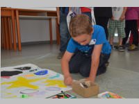 Sternenstaub und Regenbogen fr die VS Neufeld, 15.05.2013