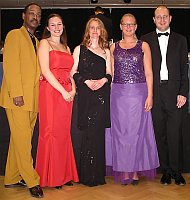  Eddie Cole, Katharina Klavacs, Martina Zwickl, Dagmar Baumgartner, Jrgen Tauber