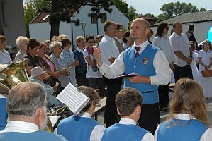 Mag. Richard Hirschler mit AMV Neufeld