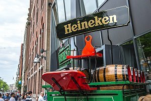 Projekt: Heineken Experience, Juni 2016