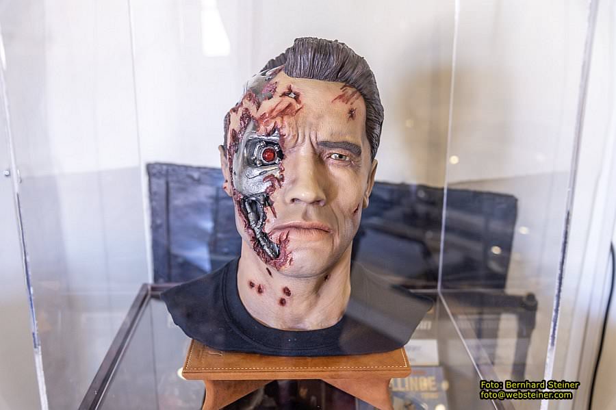 Arnie's life - Arnold Schwarzenegger Museum, Oktober 2022