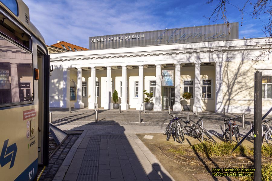 Arnulf Rainer Museum, Jnner 2023