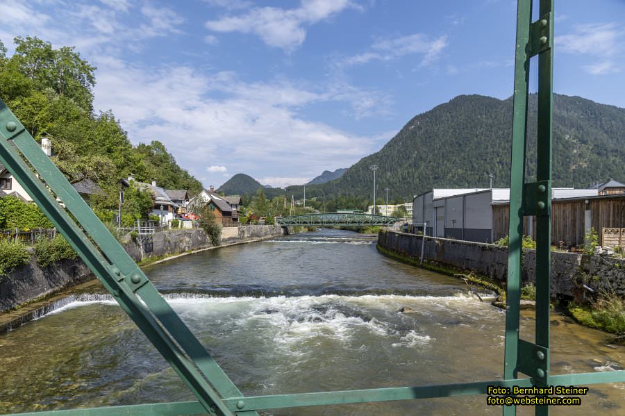 Bad Aussee im Ausseerland im steirischen Salzkammergut, August 2024