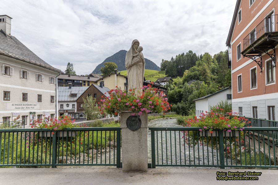 Bad Aussee im Ausseerland im steirischen Salzkammergut, August 2024