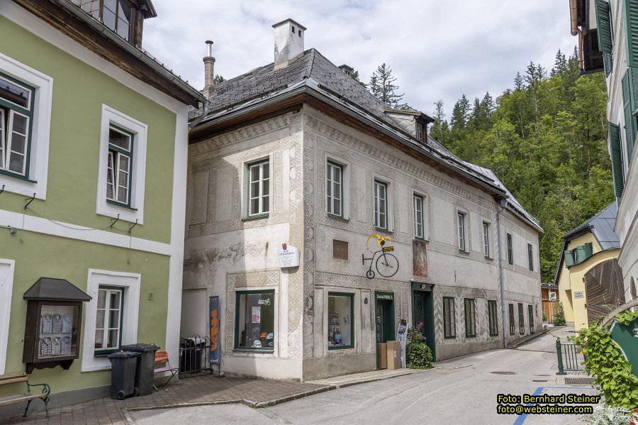 Bad Aussee im Ausseerland im steirischen Salzkammergut, August 2024