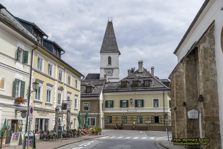 Bad Aussee im Ausseerland im steirischen Salzkammergut, August 2024