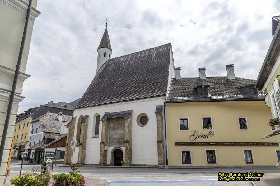 Bad Aussee im Ausseerland im steirischen Salzkammergut, August 2024