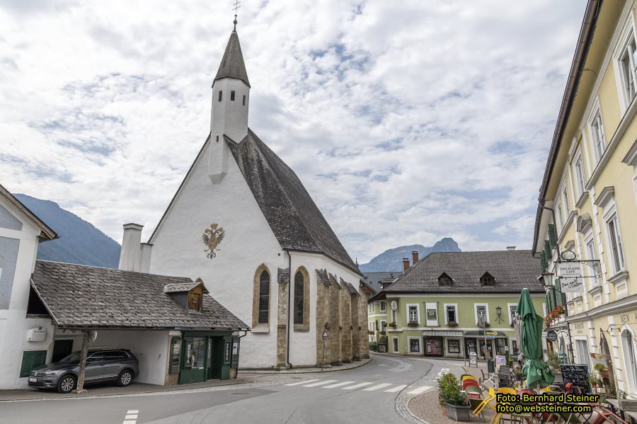 Bad Aussee im Ausseerland im steirischen Salzkammergut, August 2024