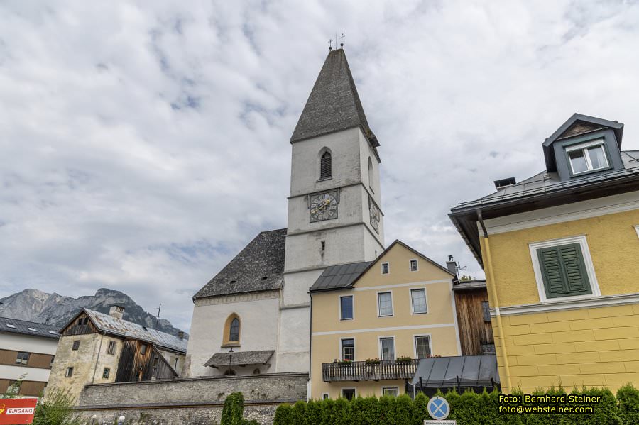 Bad Aussee im Ausseerland im steirischen Salzkammergut, August 2024