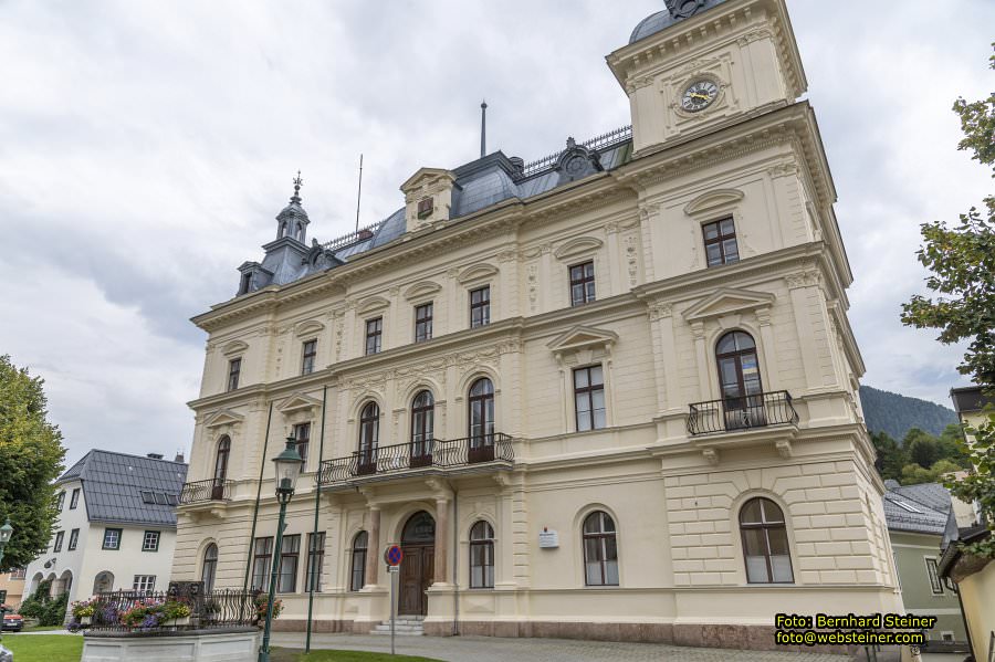 Bad Aussee im Ausseerland im steirischen Salzkammergut, August 2024