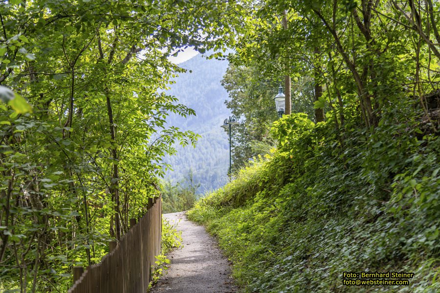 Bad Aussee im Ausseerland im steirischen Salzkammergut, August 2024