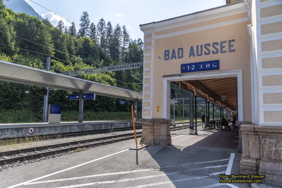 Bad Aussee im Ausseerland im steirischen Salzkammergut, August 2024