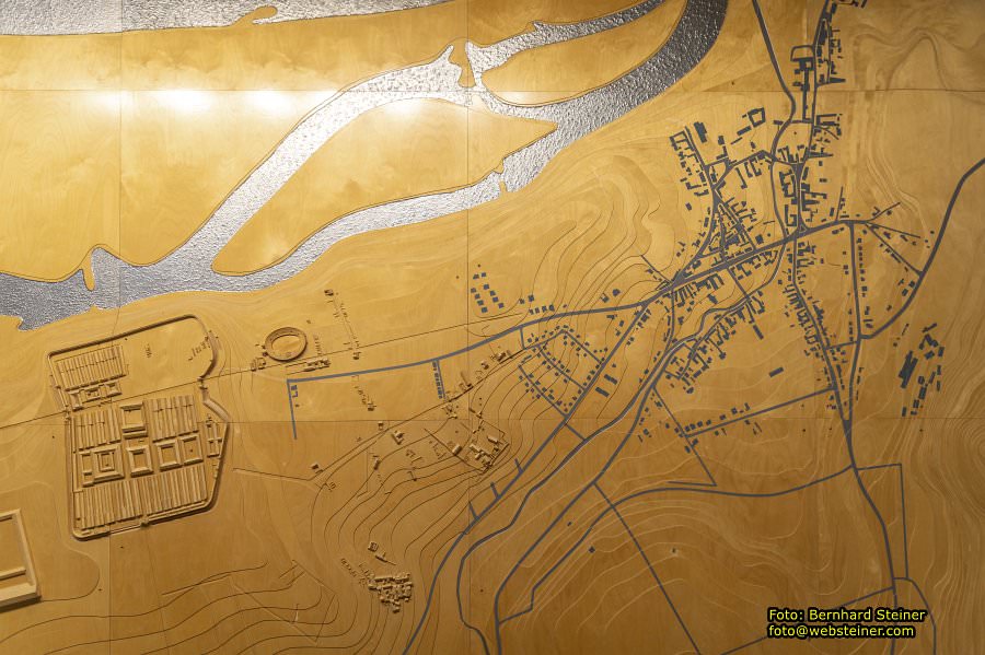 R�merstadt Carnuntum - Museum Carnuntinum, Bad Deutsch-Altenburg, Juni 2023